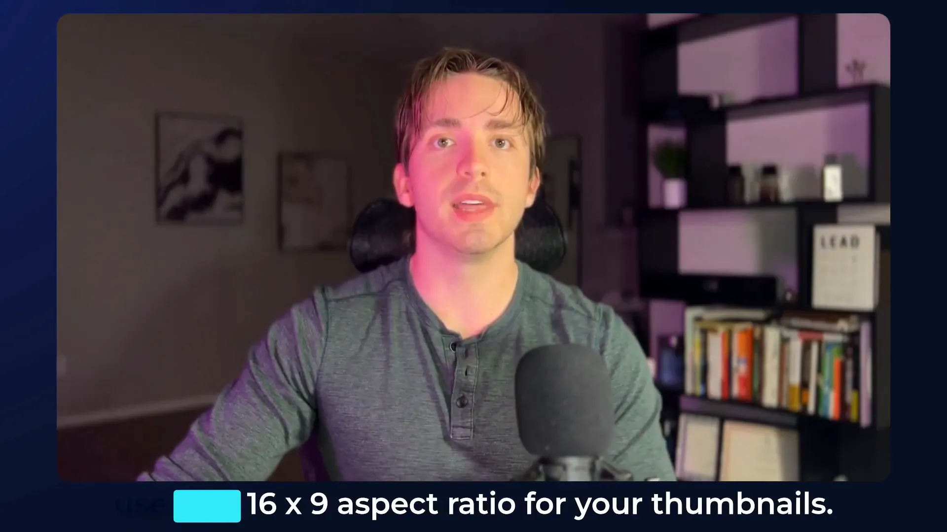 Customizing audio file thumbnails