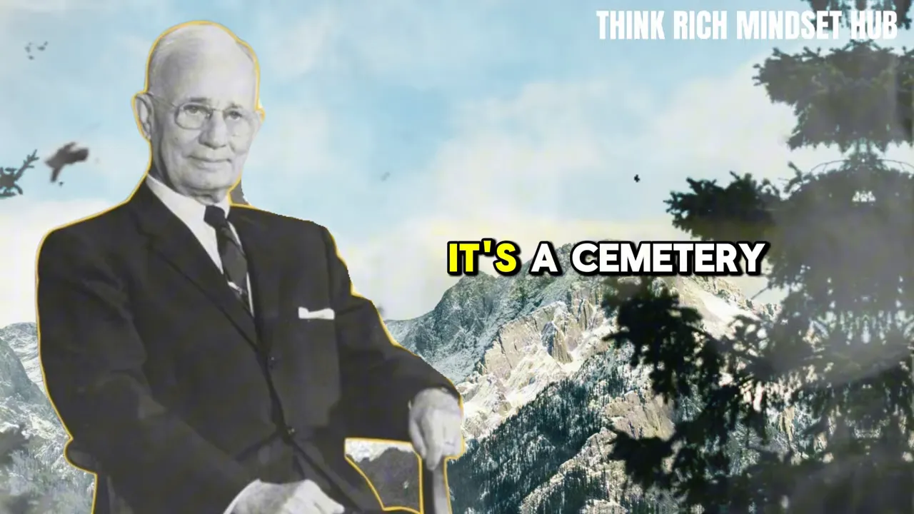 Comfort zone described as a cemetery where potential dies