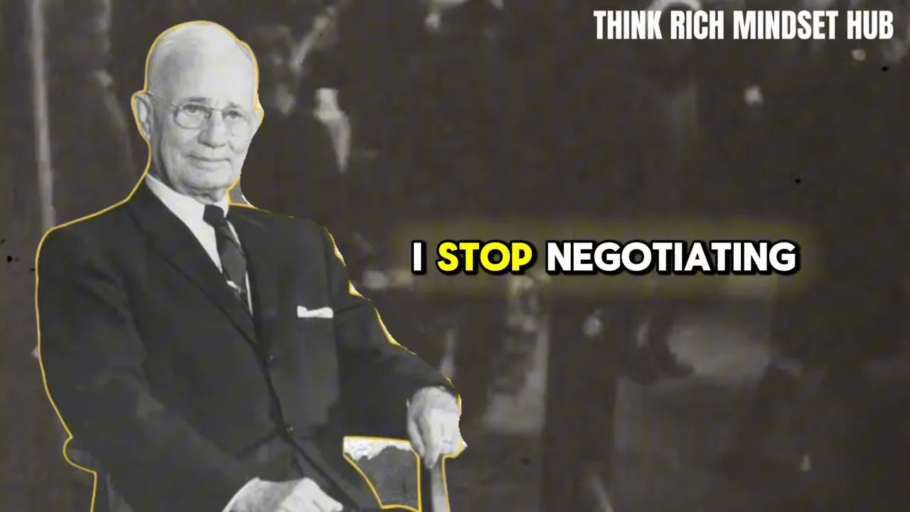 Moment of decision: vow to stop negotiating with limitations