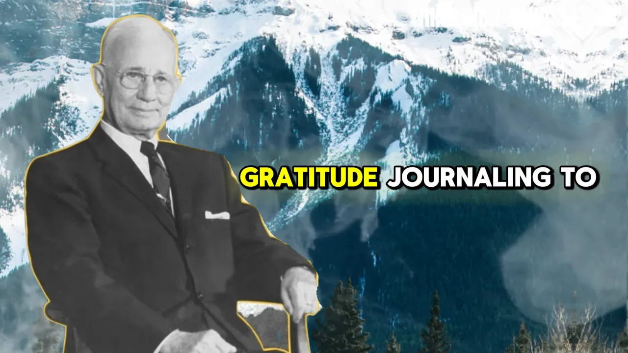 Evening review: review goals, set tomorrow's priorities, gratitude journaling