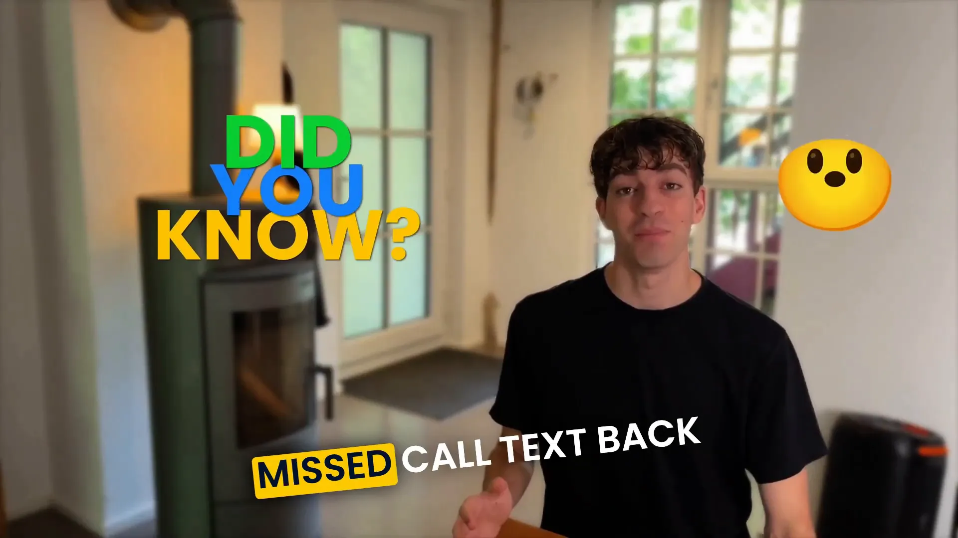 Missed call text back helps prevent leads from going to competitors