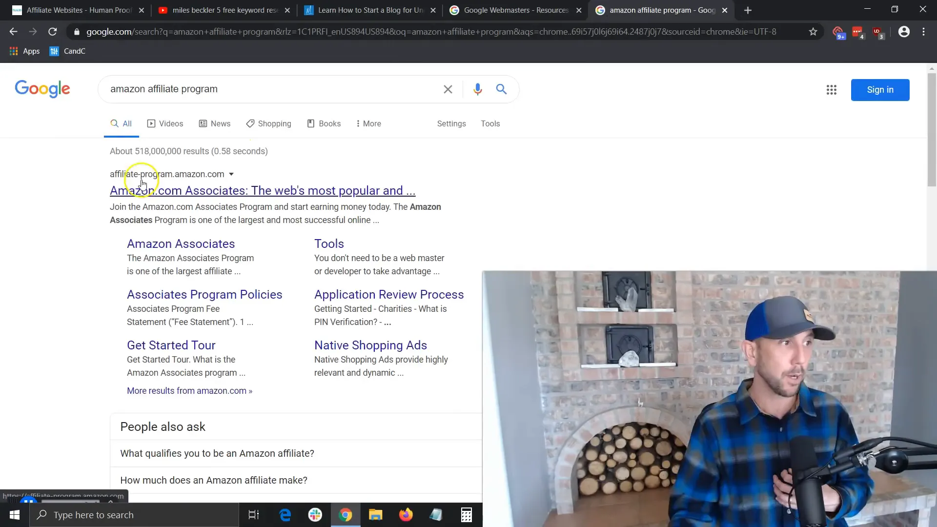 Affiliate Network Setup