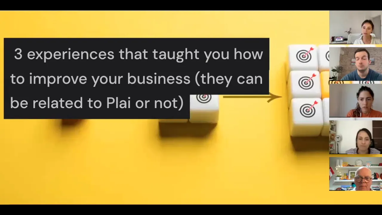 Ray explaining challenges in real estate