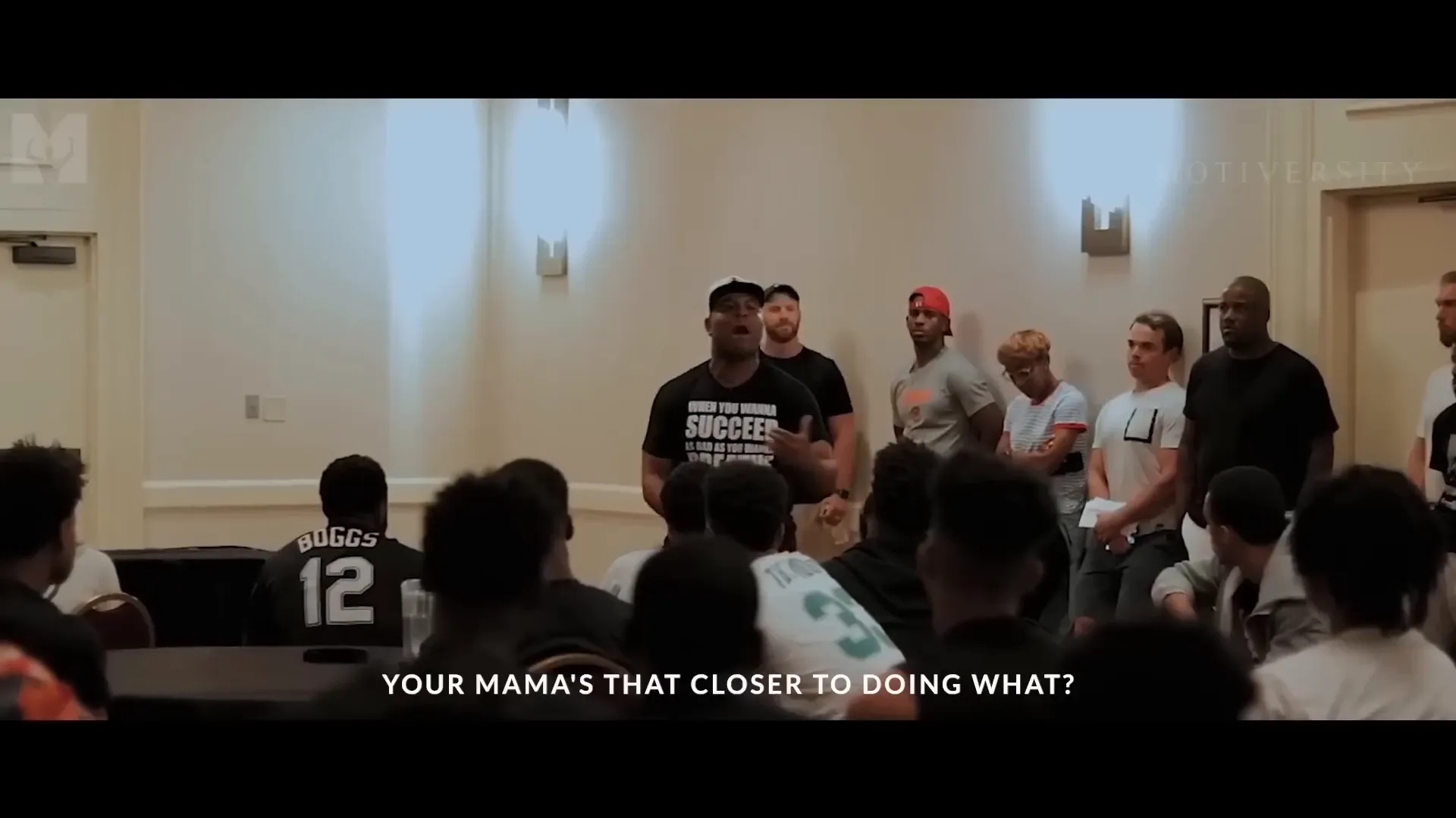 Eric Thomas talking about playing for your family and purpose