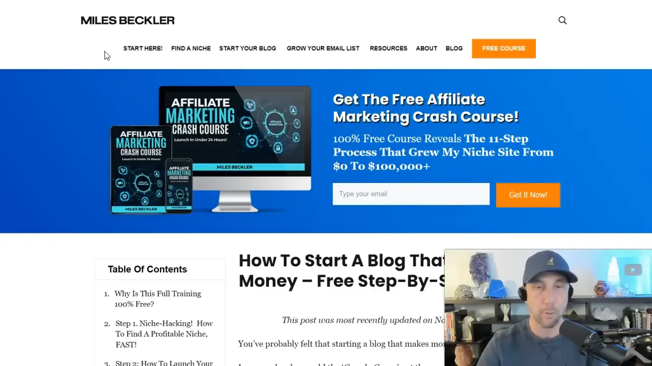 Free tools for growing your email list
