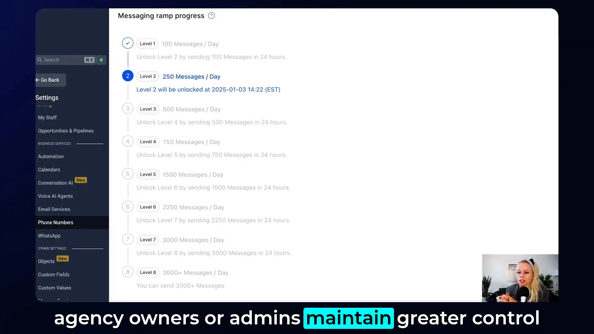 GFunnel’s community networking platform with active discussions