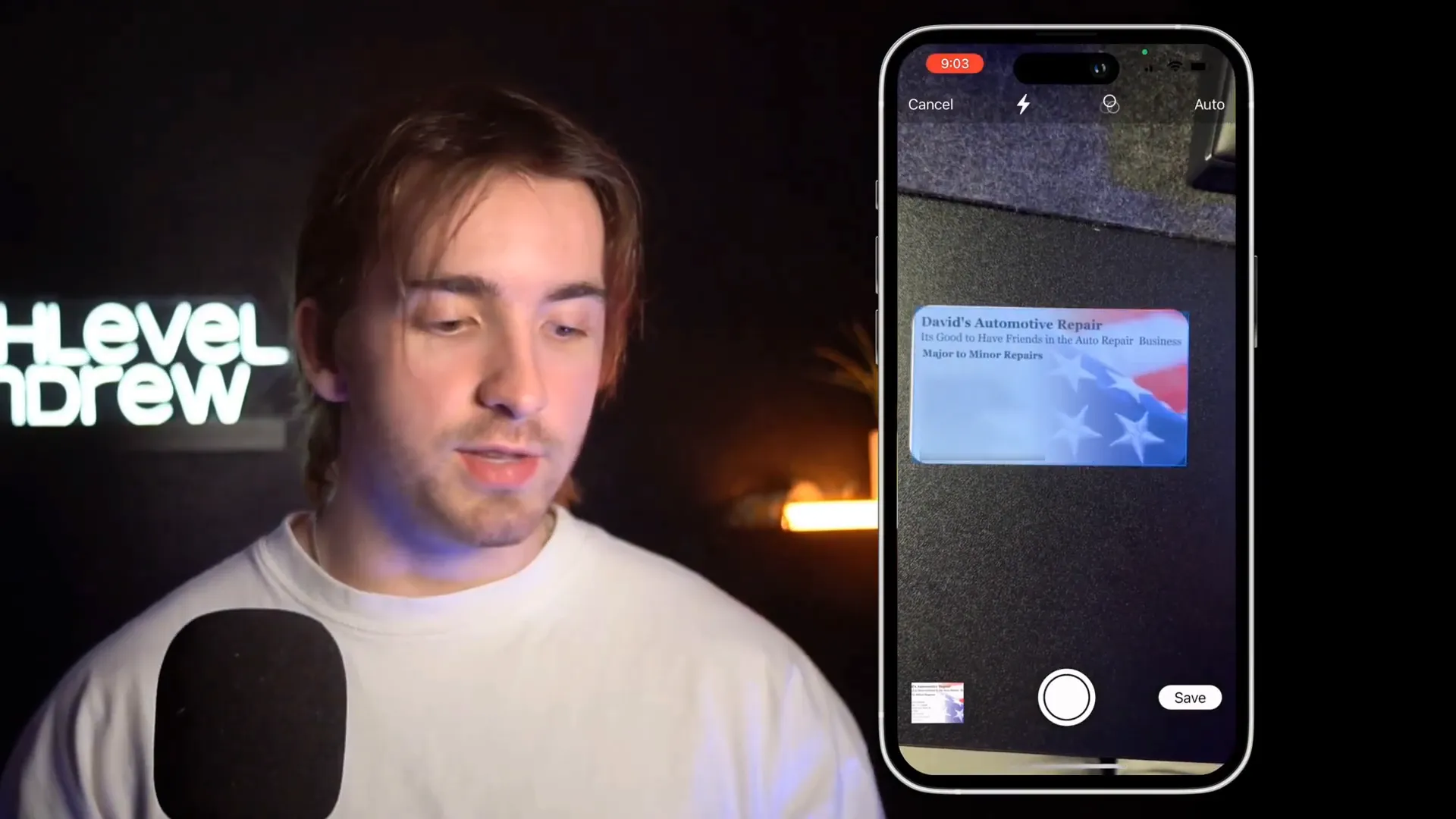 Checking Contact Information