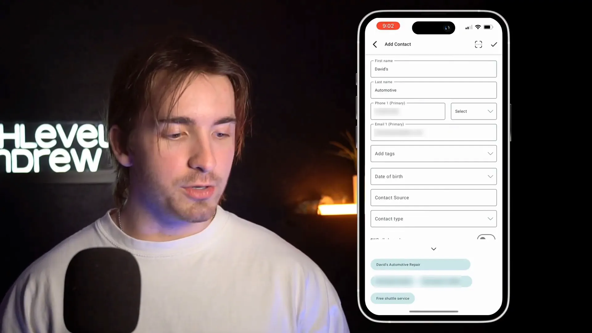 Saving Scanned Information