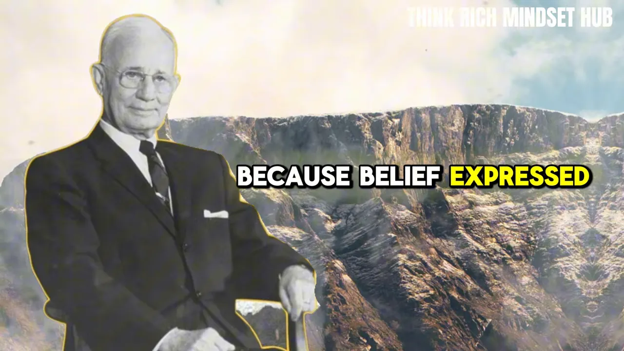 Belief expressed through action is magnetic and attracts opportunities