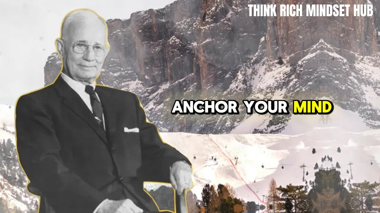 Anchor your mind in purpose before the world pulls it in a thousand directions