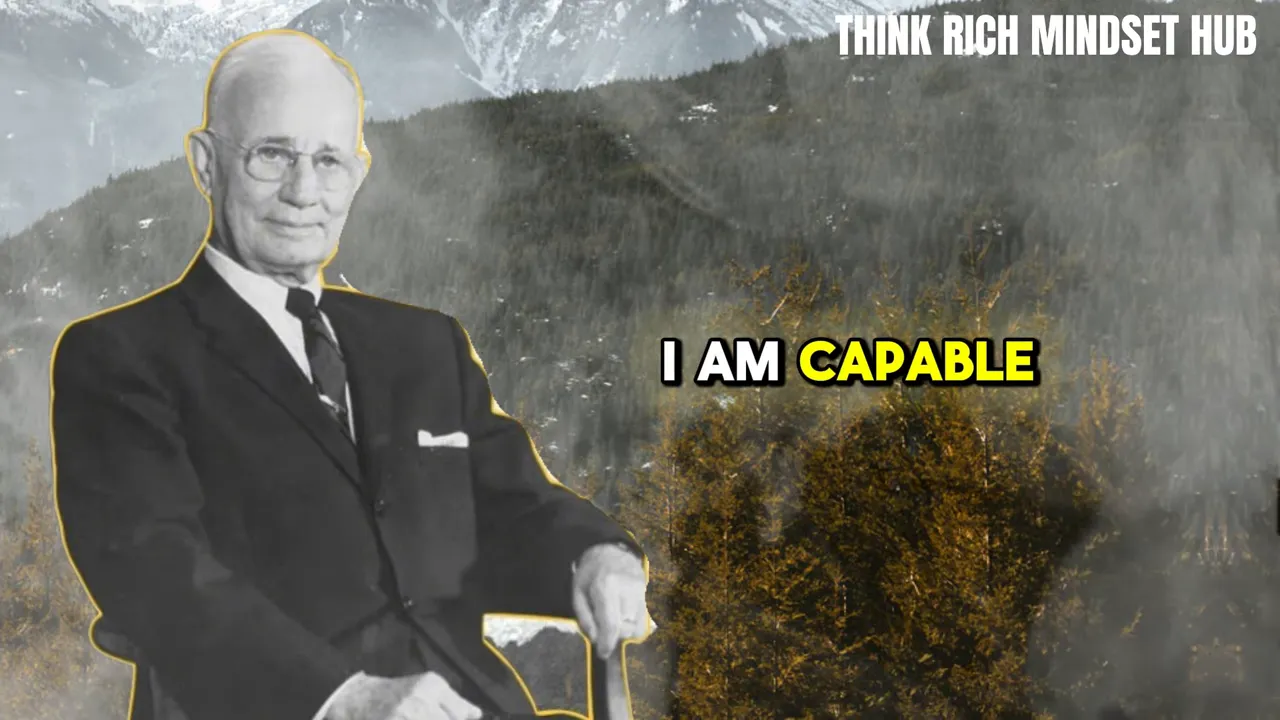 When you declare: 'I am capable', you program your mind to accept a new reality