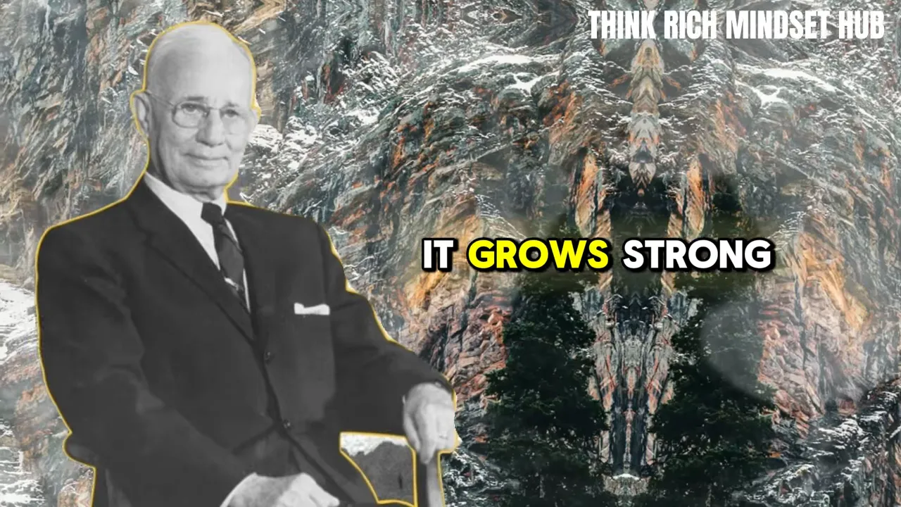 Plant a seed in fertile soil; your mind is the seed, your environment is the soil