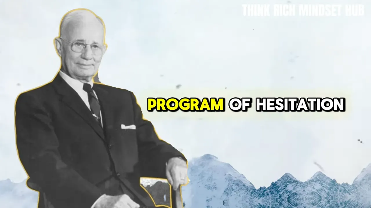 Program your mind like software: fear runs retreat programs; faith runs success programs
