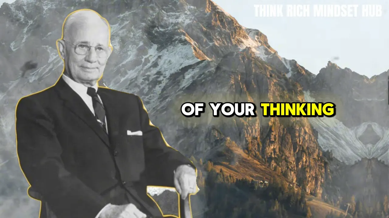 Your life will never rise above the level of your thinking