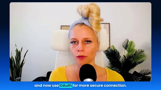 Lead Connector notes about API key removal and switch to OAuth for secure connections