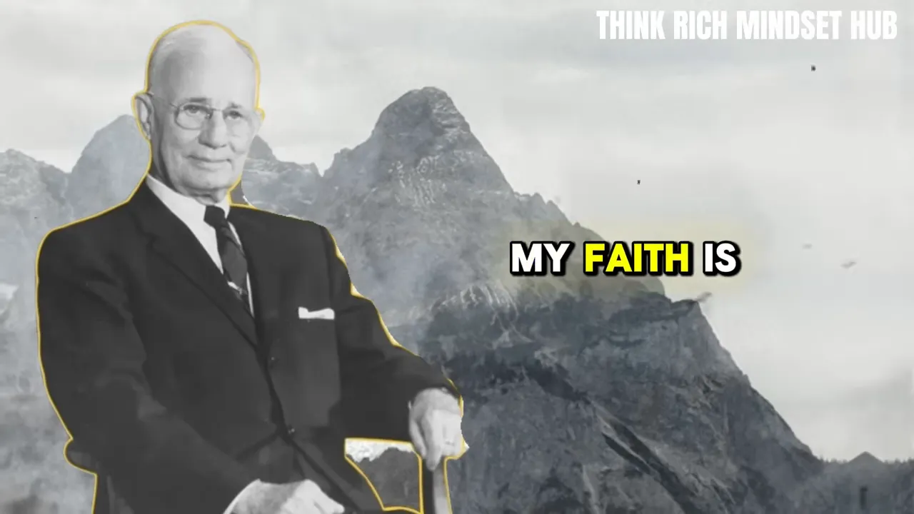 Affirmations in the morning routine: My faith is stronger than my fear