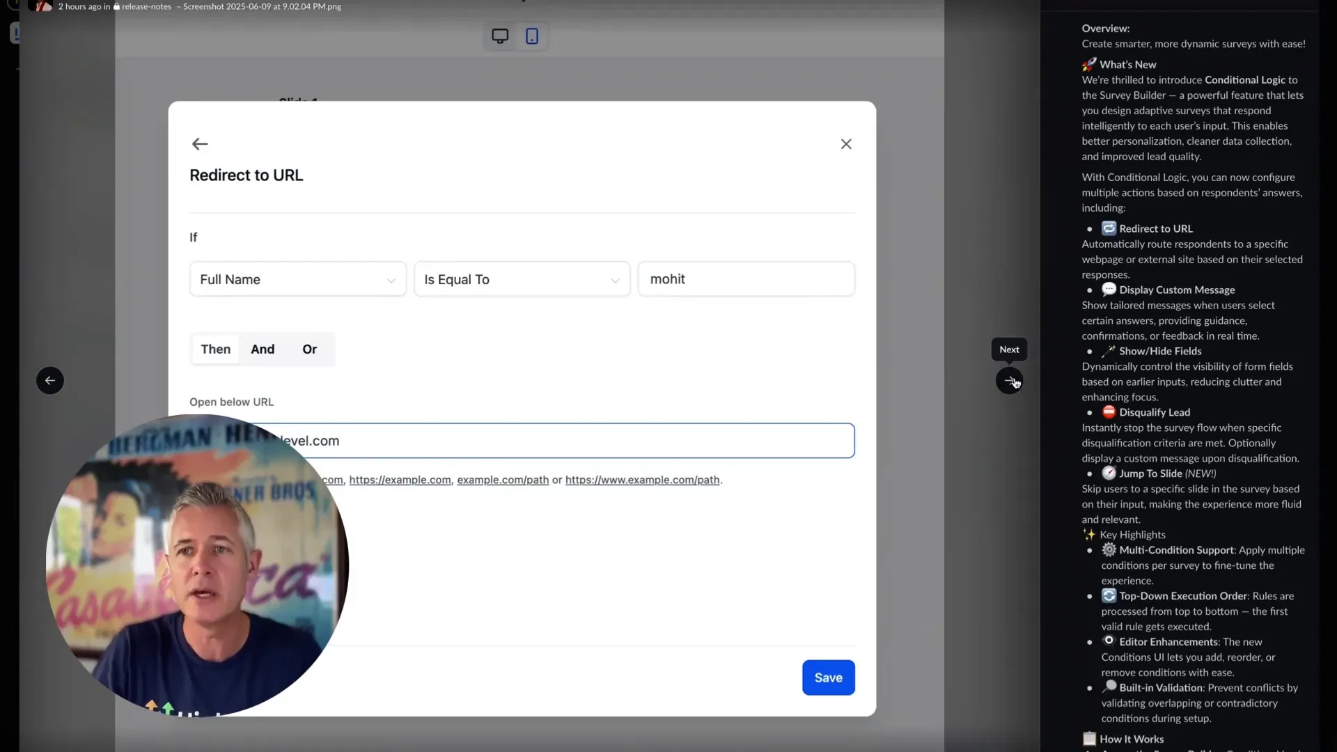 GFunnel’s business networking platform dashboard