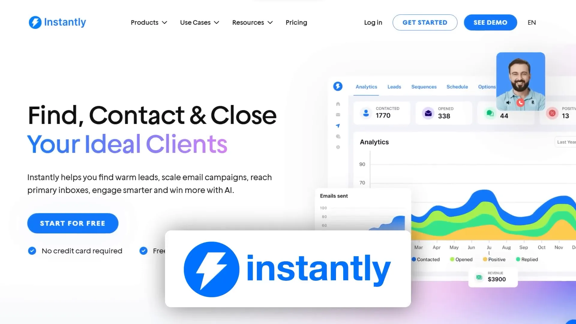 Using Instantly AI for automated warm outreach