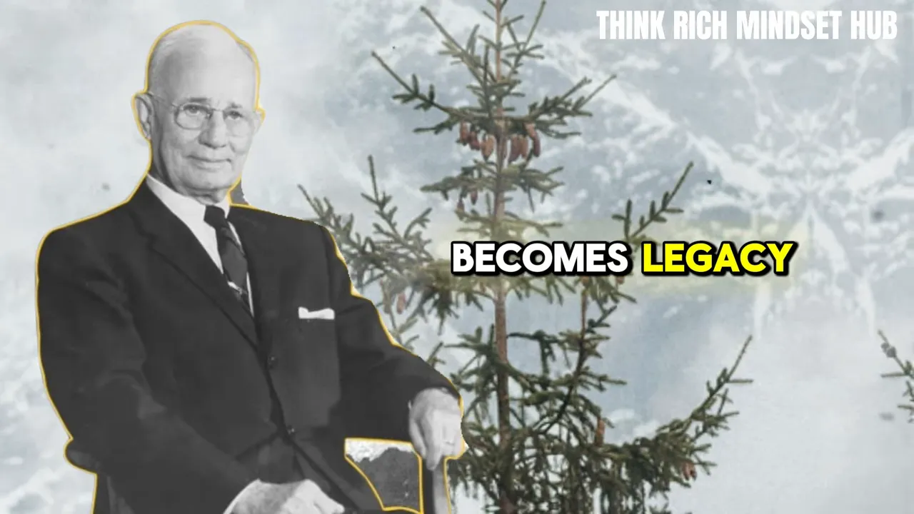 Examples of legacy builders: Edison, Carnegie, Da Vinci