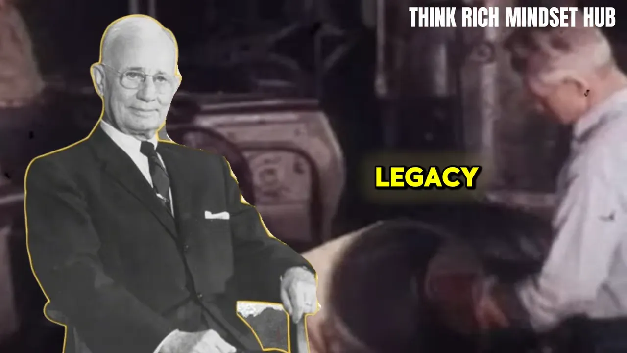 Opening statement: 'Transmute lust into legacy' on screen