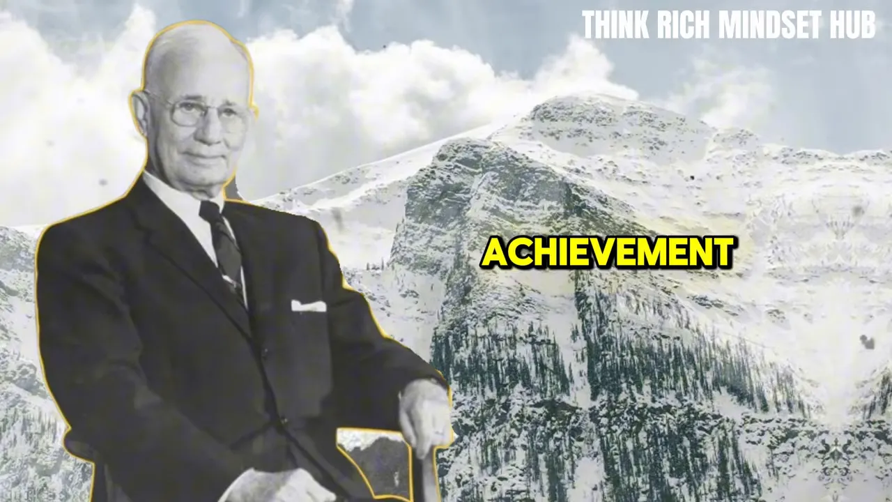 Quote: 'Sexual transmutation—transform desire into achievement'