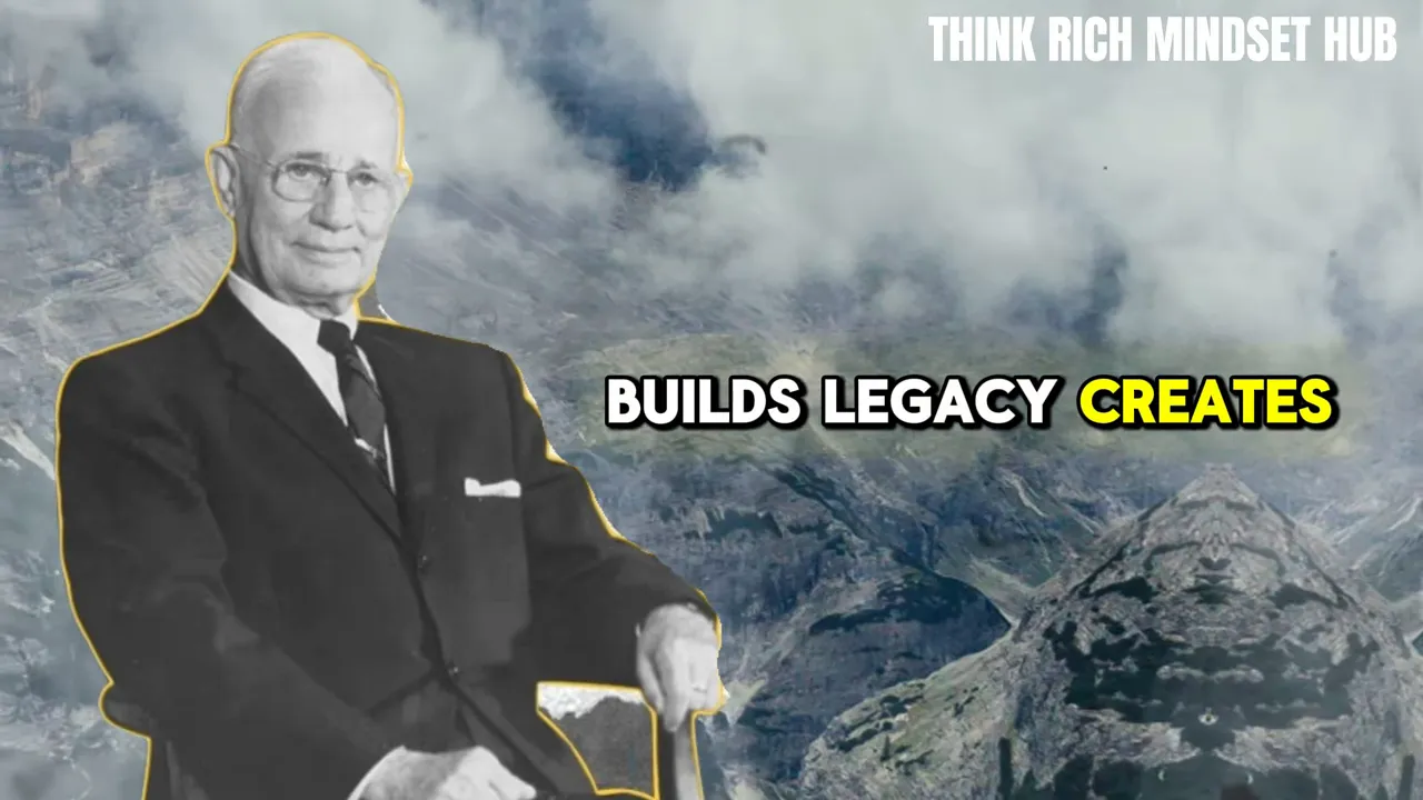 List: Hill's 13 Steps to Riches simplified