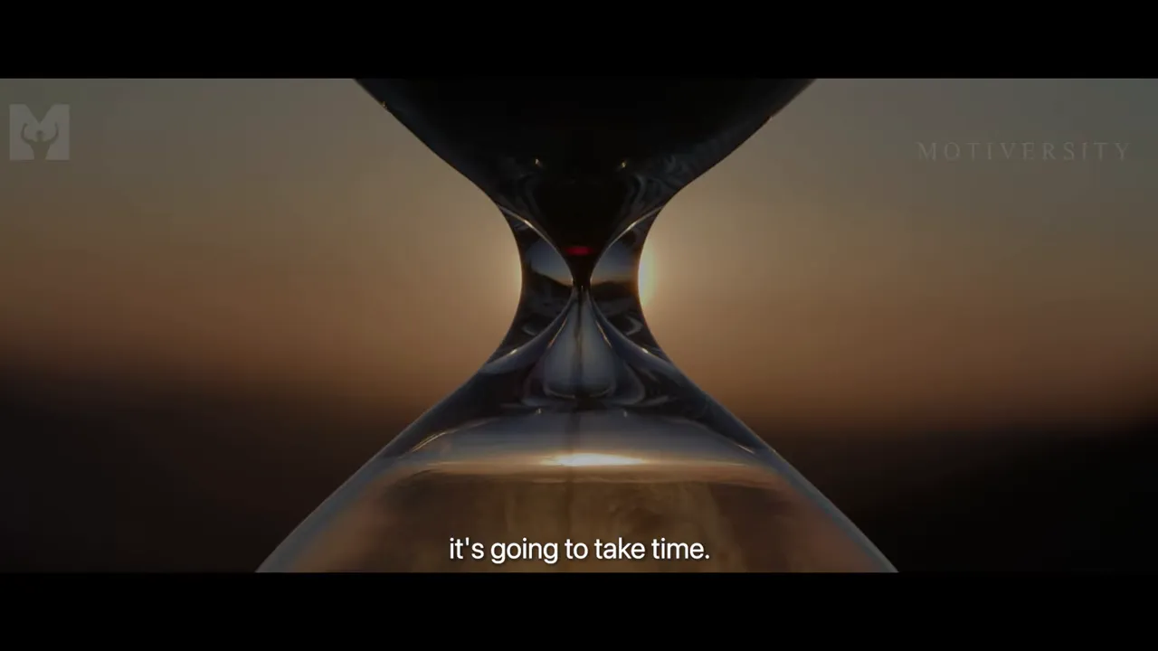 Section describing time, space, matter as a platform