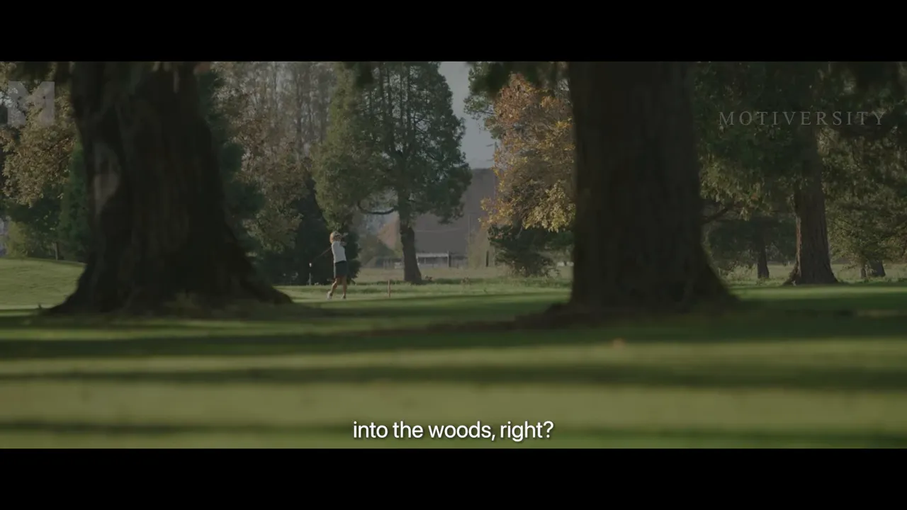 Myron Golden using the golfer example to illustrate willingness to pay