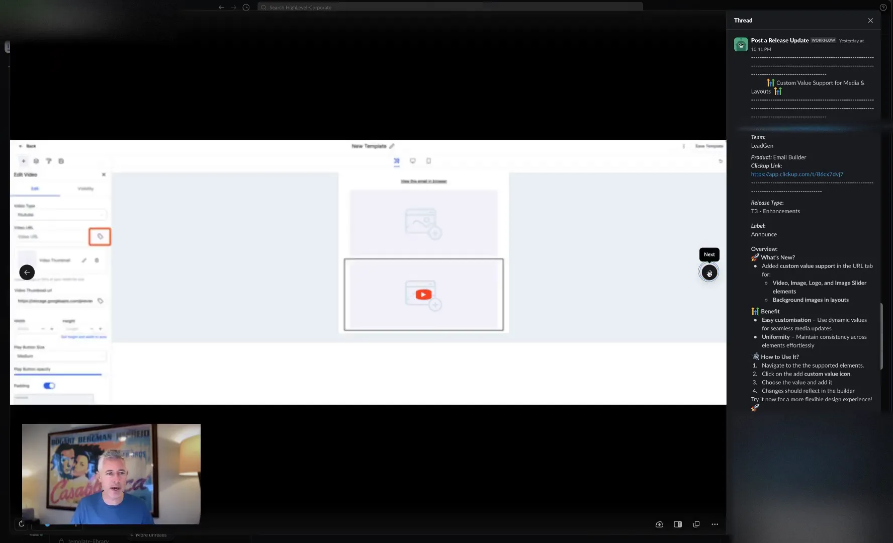 Dynamic background images