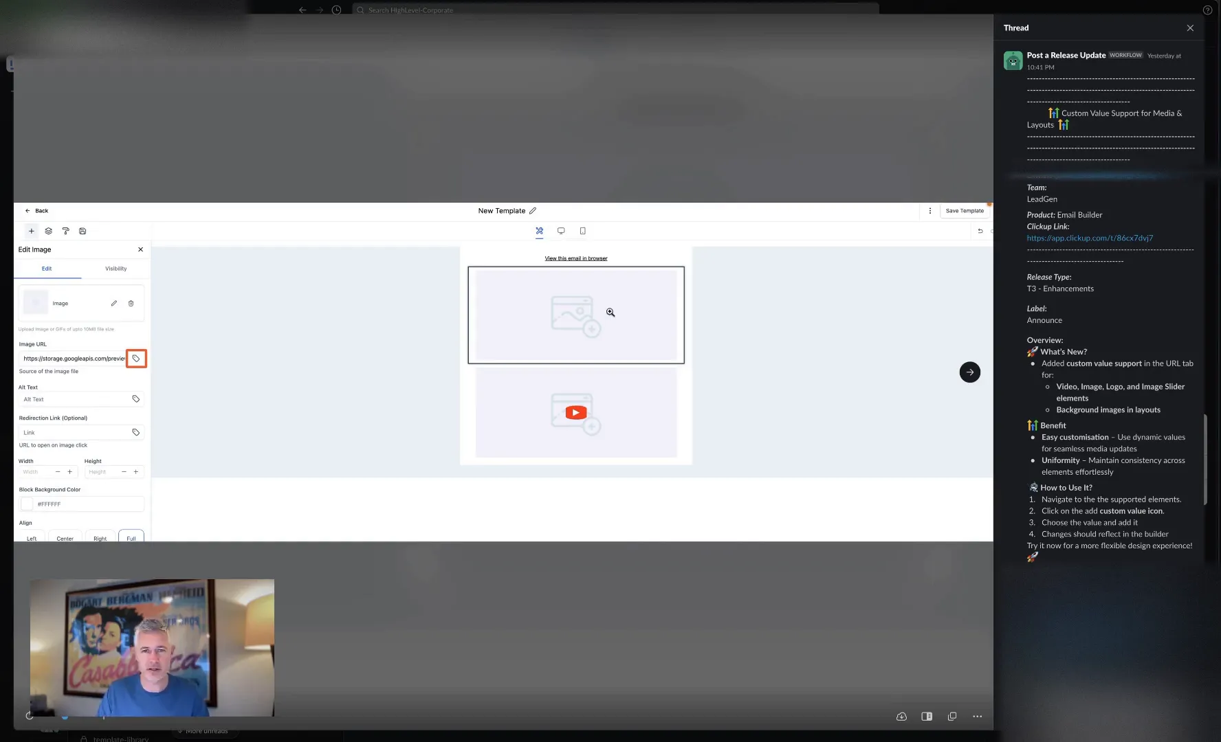Funnel builder access
