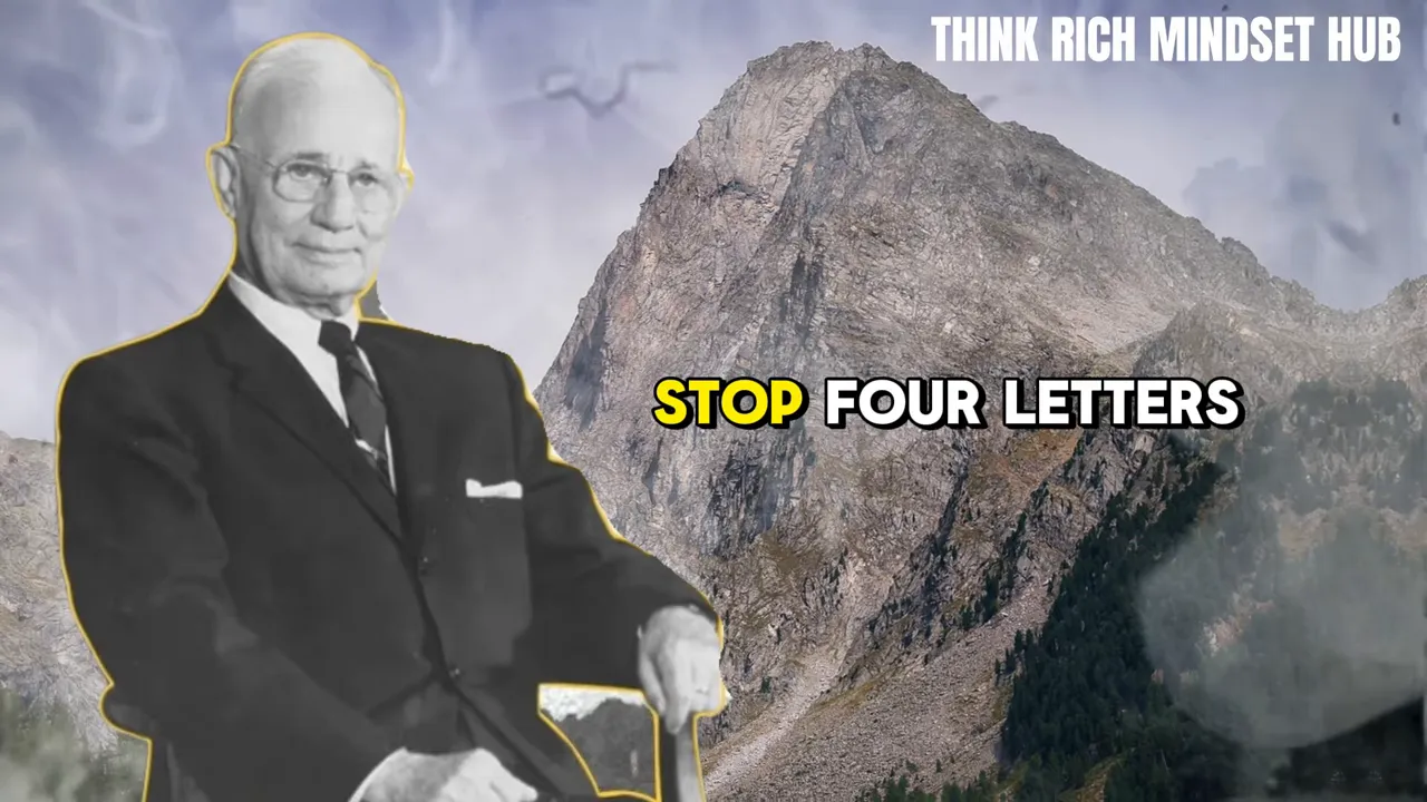 Stop four letters: S-T-O-P technique in action