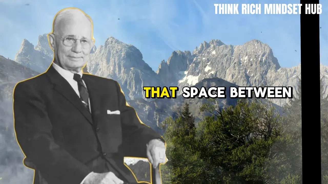 Claim the space between stimulus and response — this is your freedom