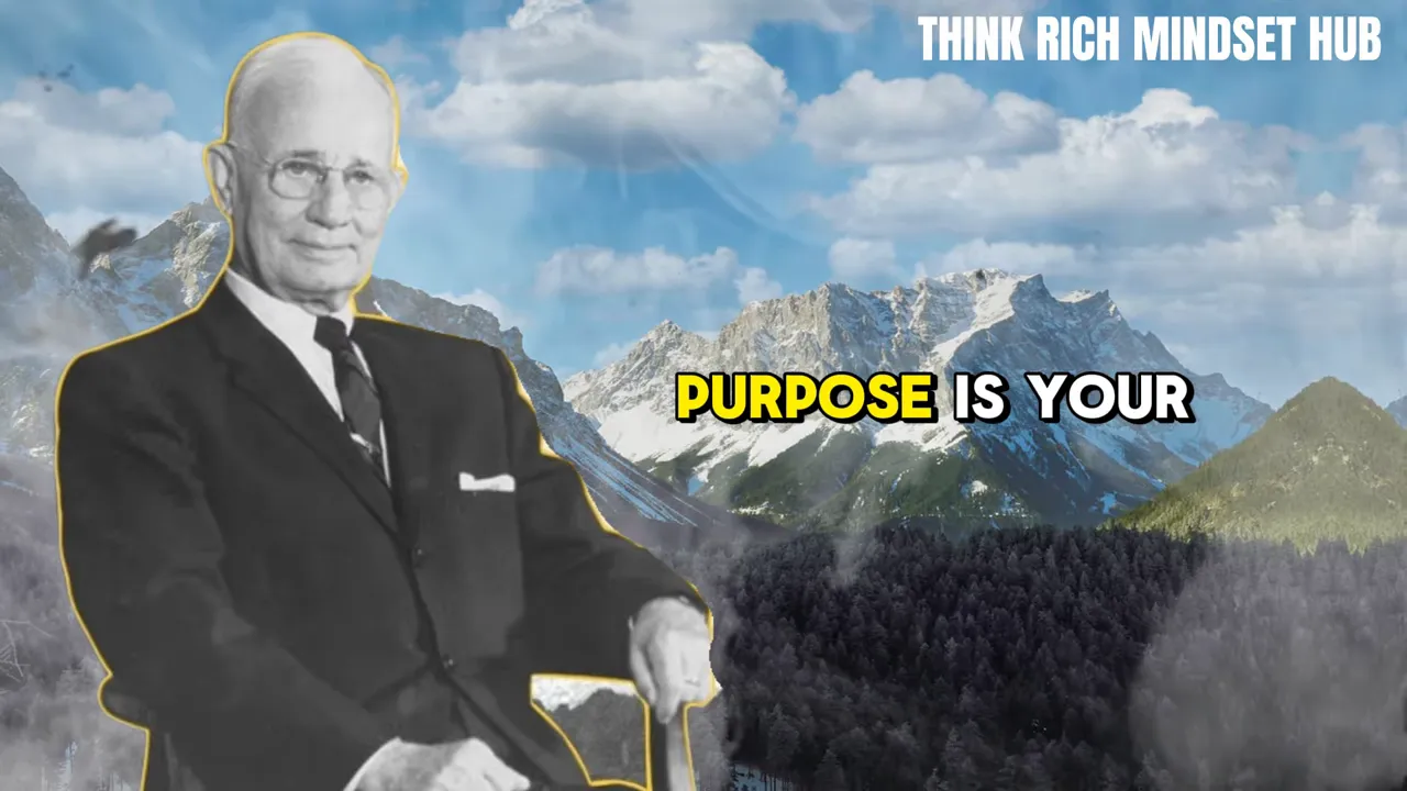 Purpose is your compass — ask not what you want, but what you are here to give