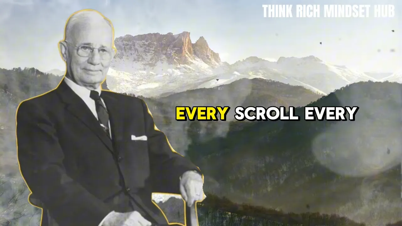 Your attention is currency — invest it in building your vision