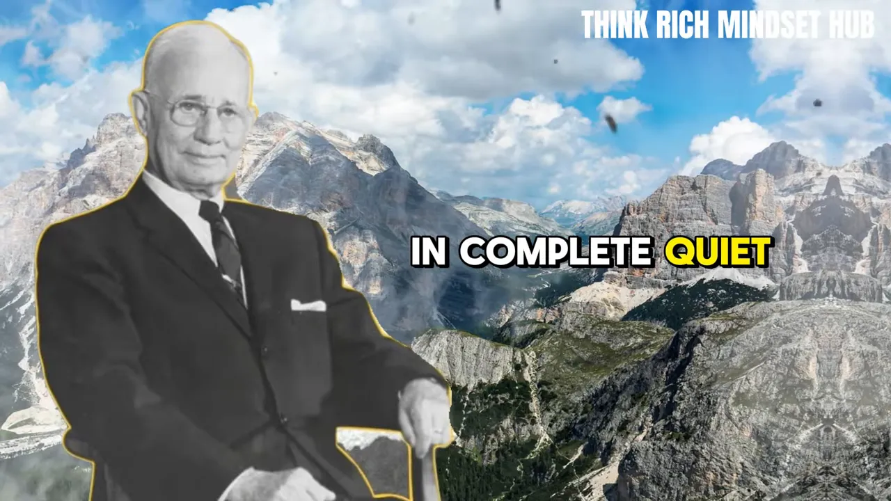 Try 10 minutes of complete quiet — the gym of the wise