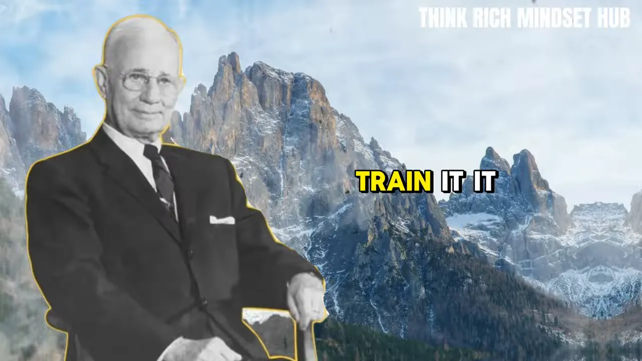 Train the mind like a muscle — daily conditioning
