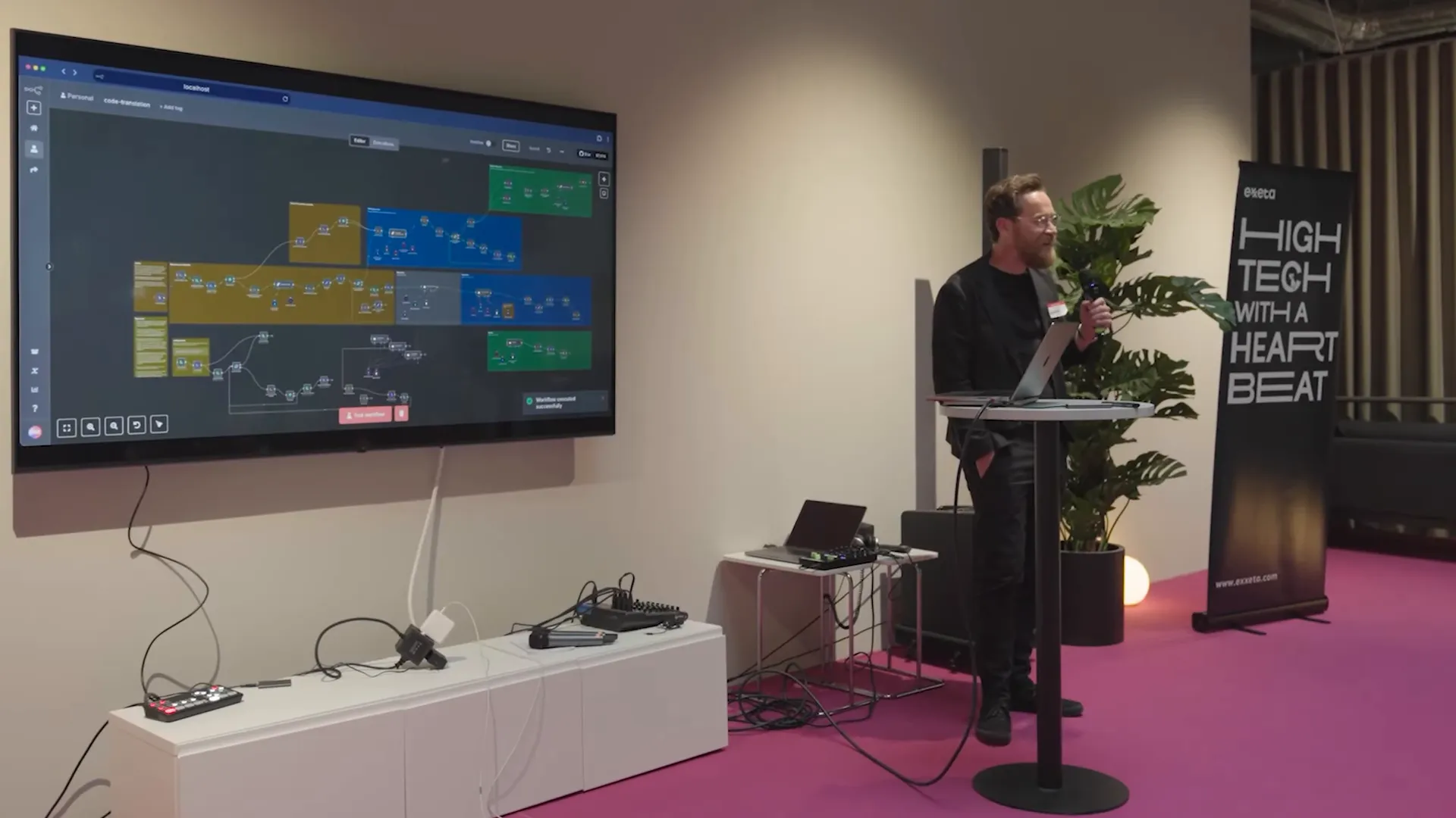 Slide about QA importance and evaluation strategies