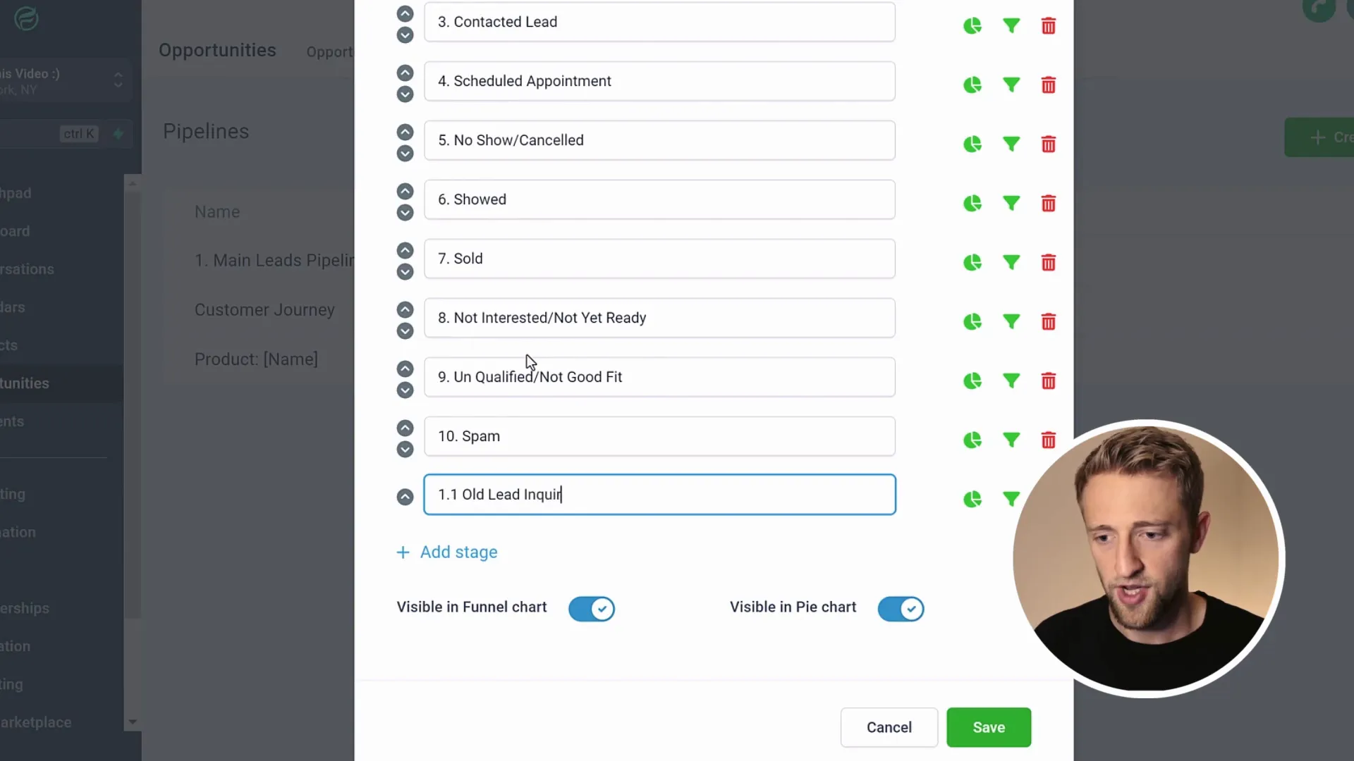 Customizing Pipeline Stages