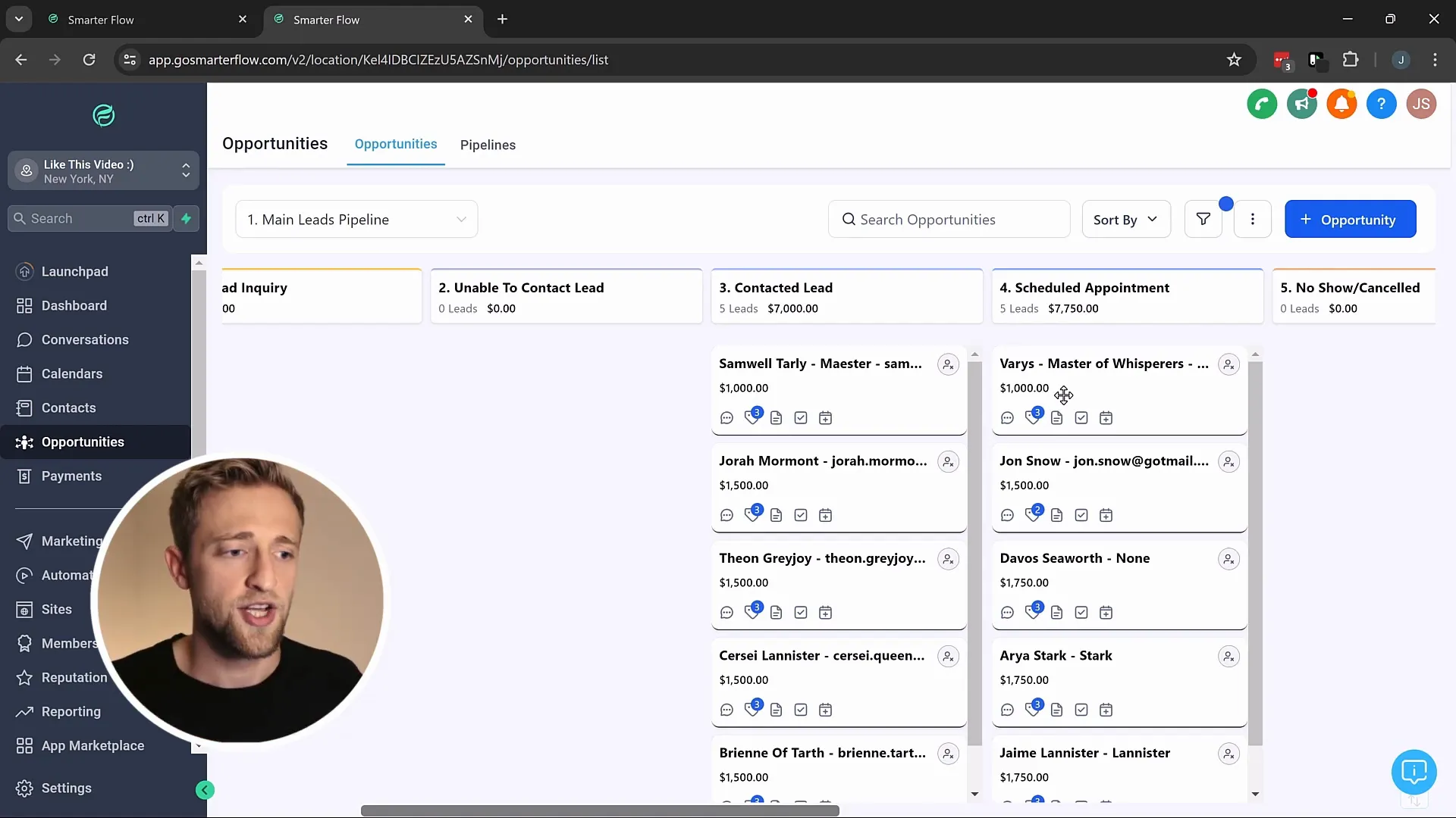 Automating Opportunity Updates