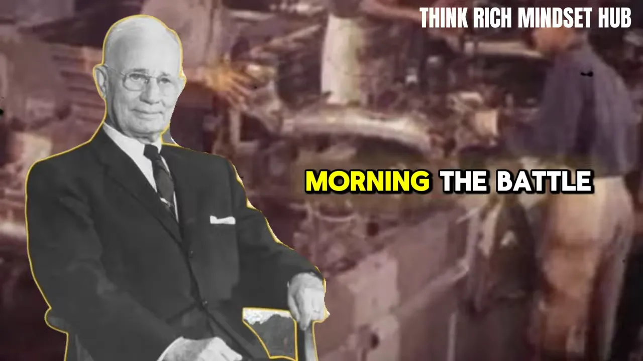 Begin each morning with a command