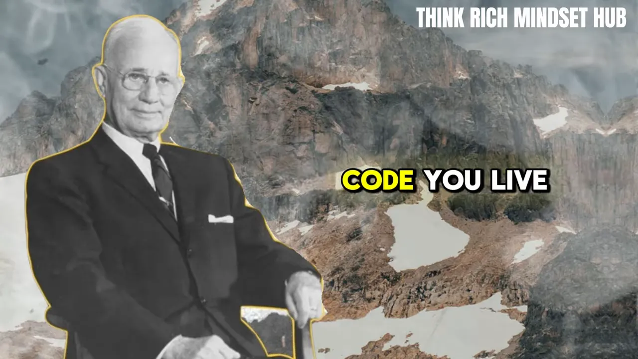 Declare your discipline code and live it