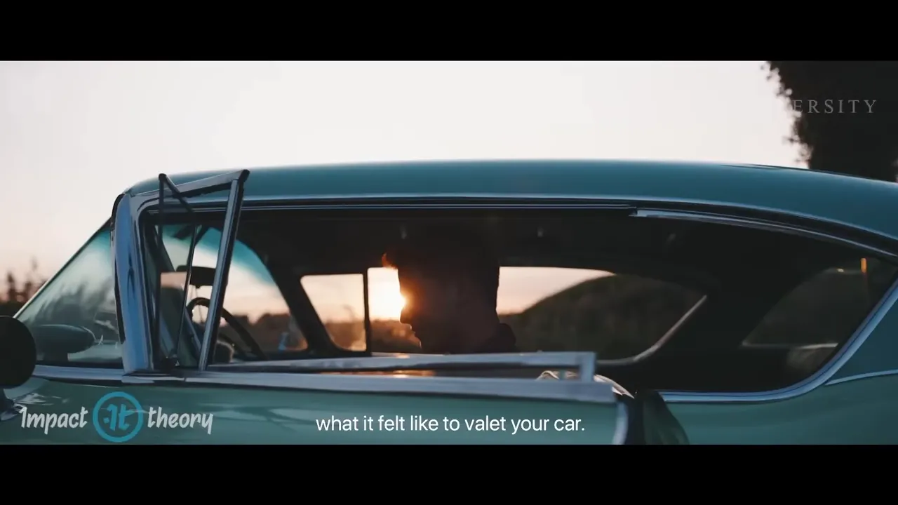 Touch the dream: go see what success feels like and reverse engineer it