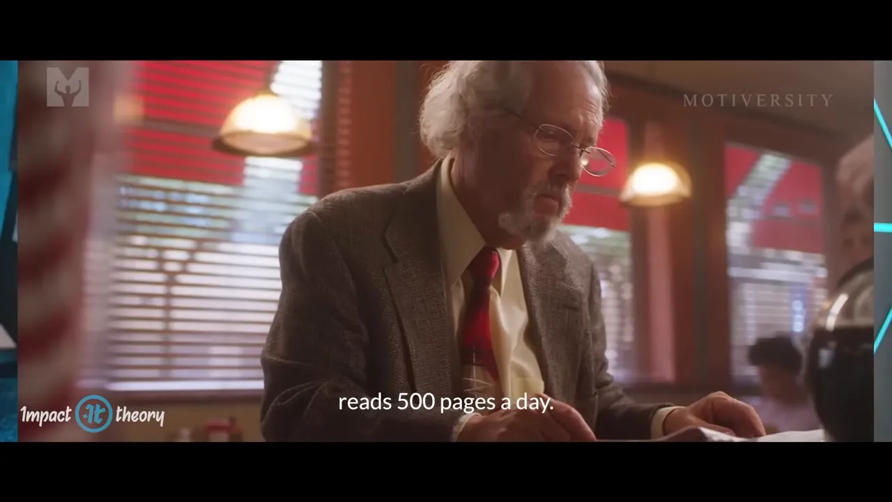 Warren Buffett reading habit mentioned as a catalyst for learning