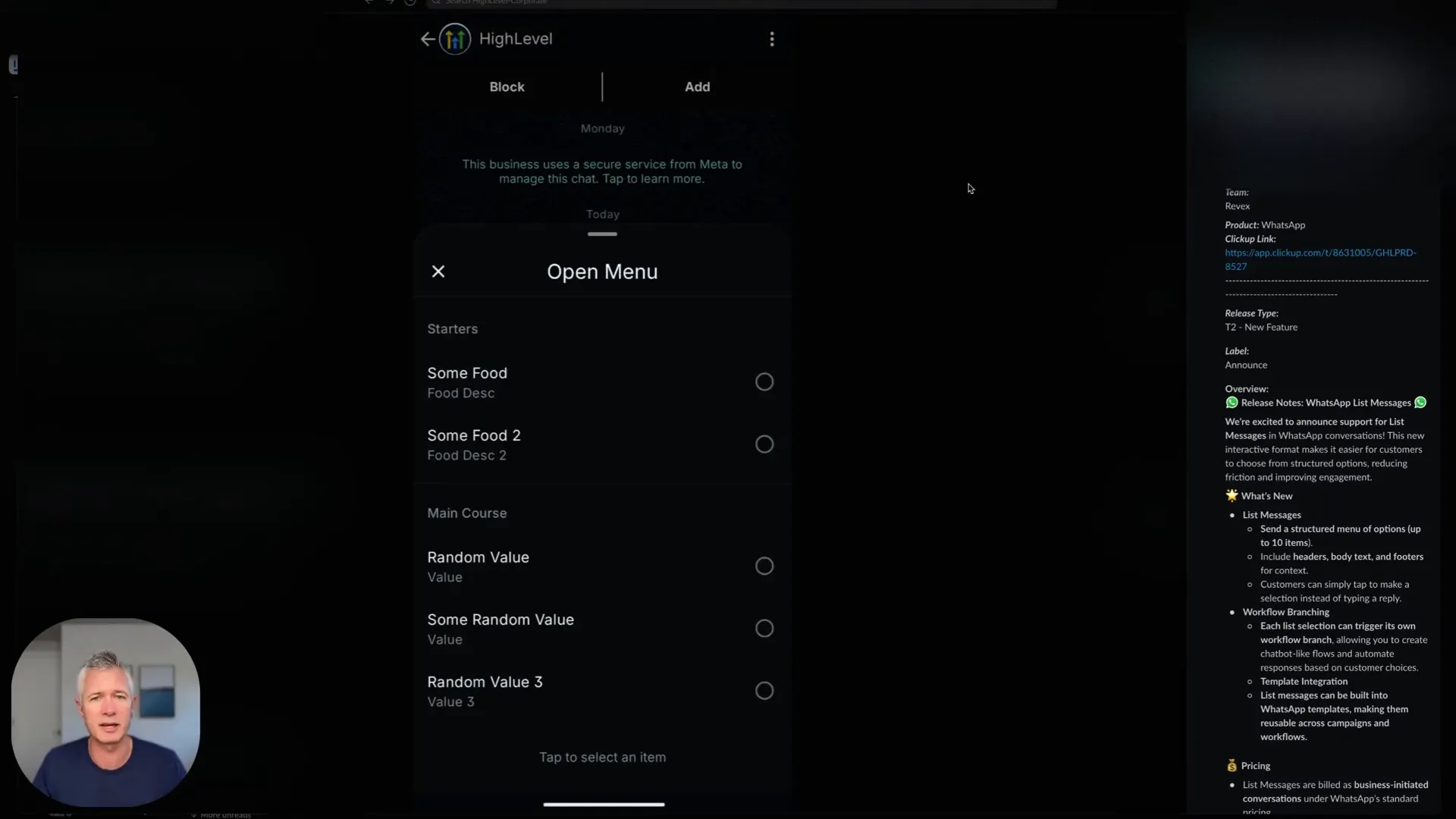Host saying goodbye: 'Once again, I'll see you next video'