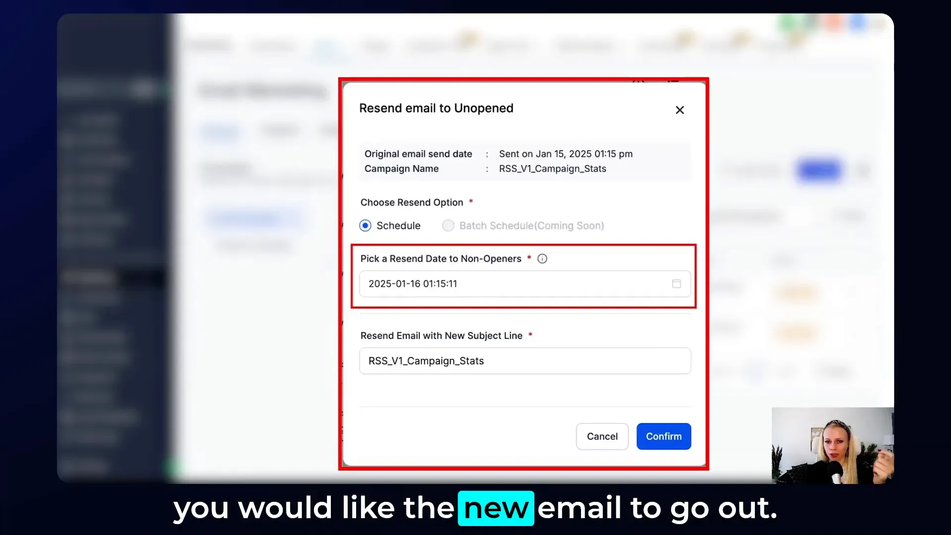 GFunnel automation dashboard showcasing email sequence setup