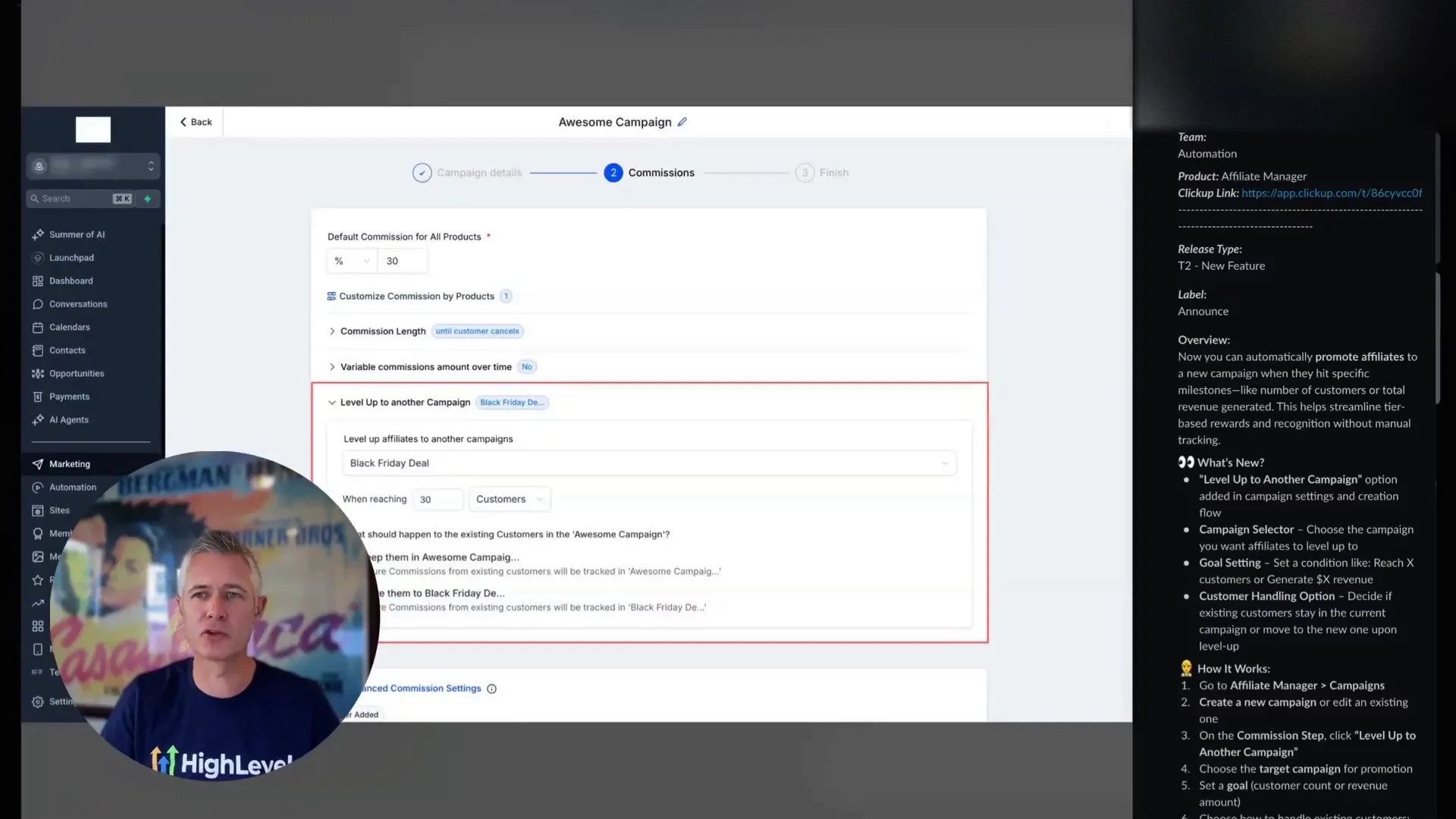 GFunnel fast autosave feature