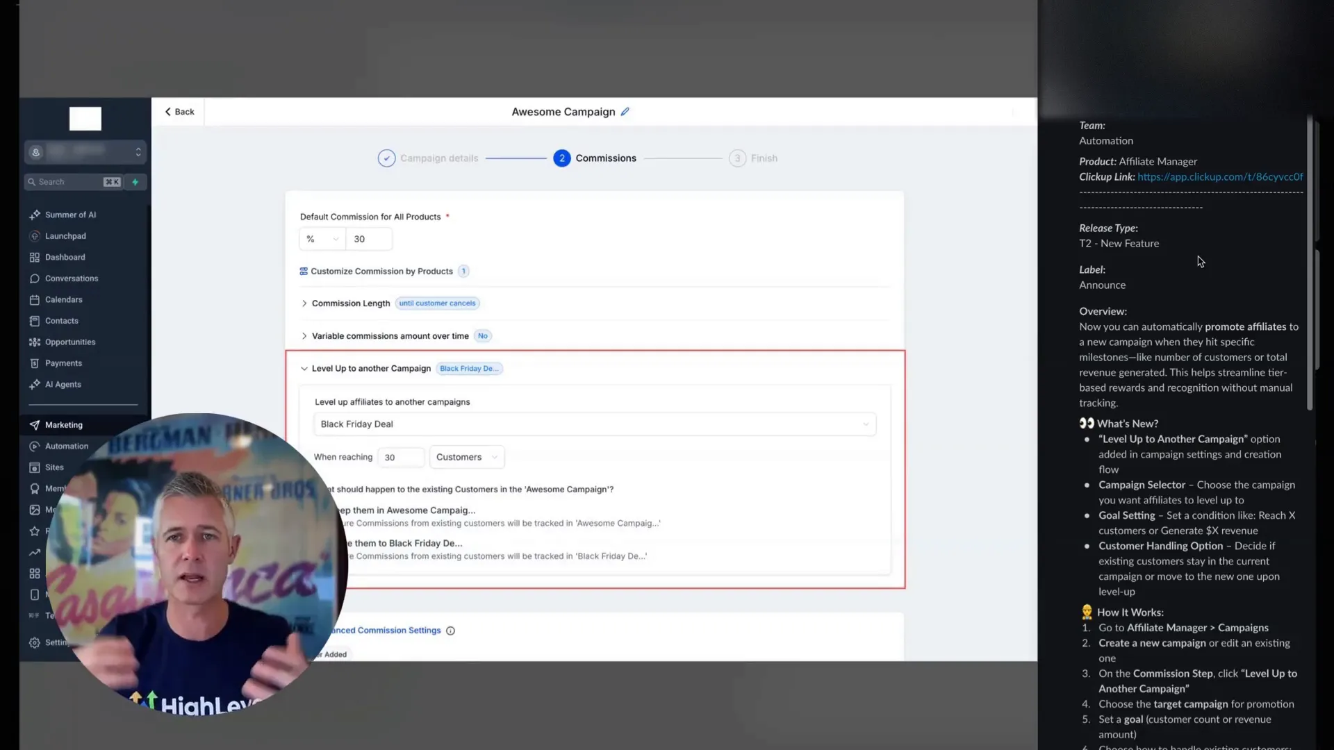 GFunnel’s business networking platform