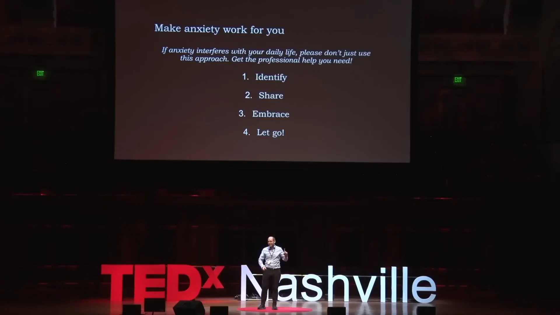 The four steps to turn anxiety into an ally.