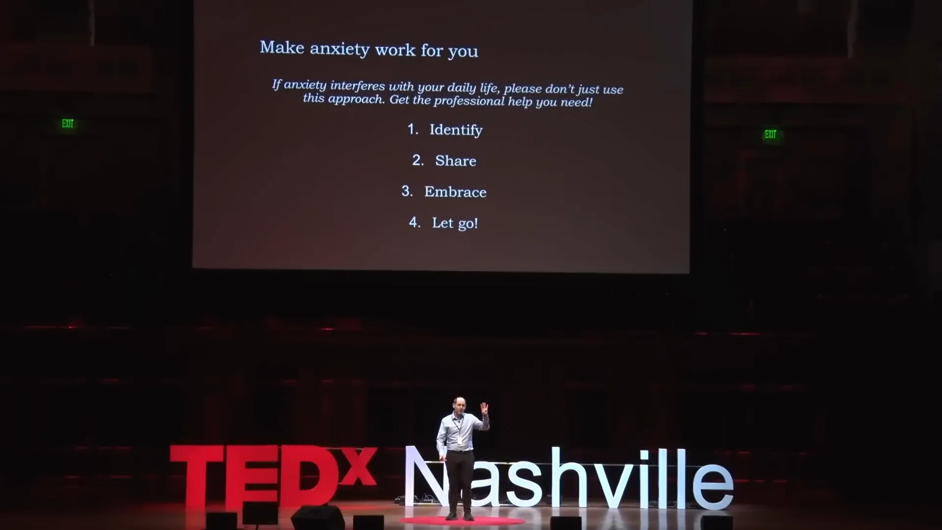 Embracing anxiety together fosters community.