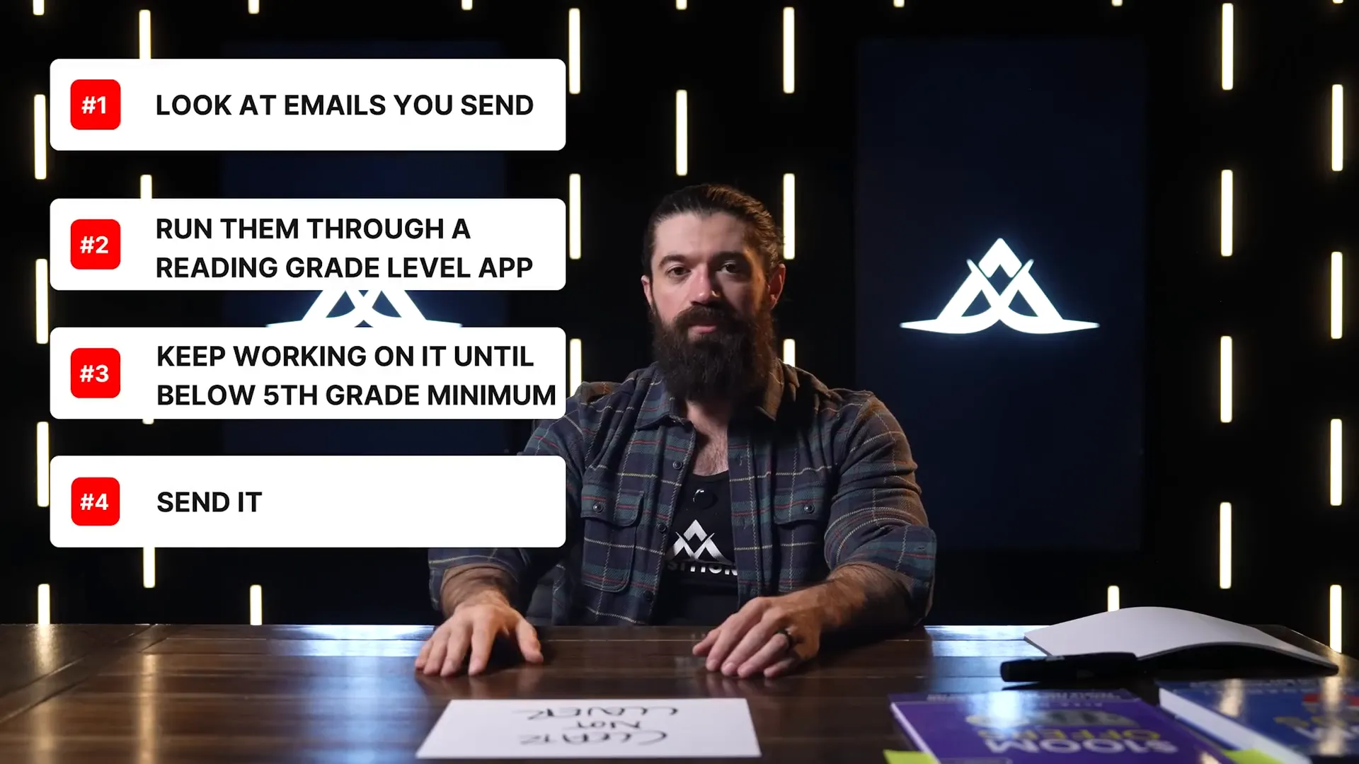 Email communication strategy